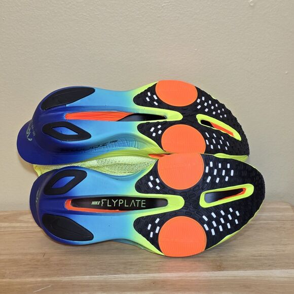 Nike Air Zoom Alphafly NEXT% 3 Fast Pack Volt Running Shoes FD8311-700 Men's 10 - Picture 6 of 7
